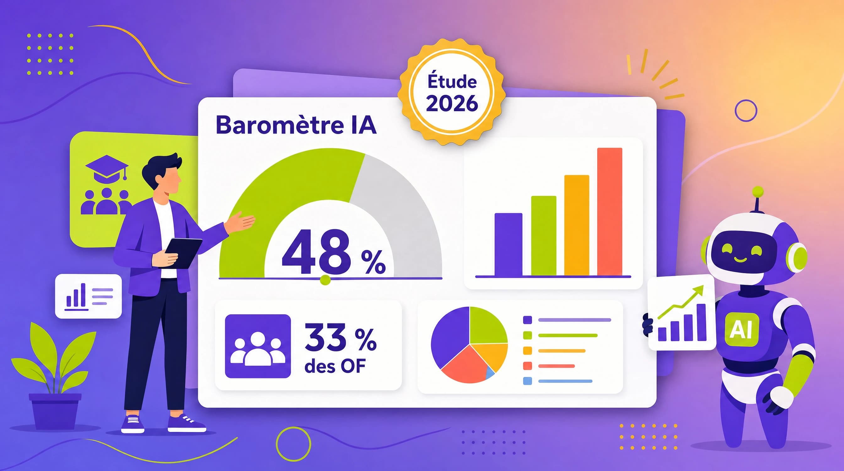 Baromètre IA dans les Organismes de Formation