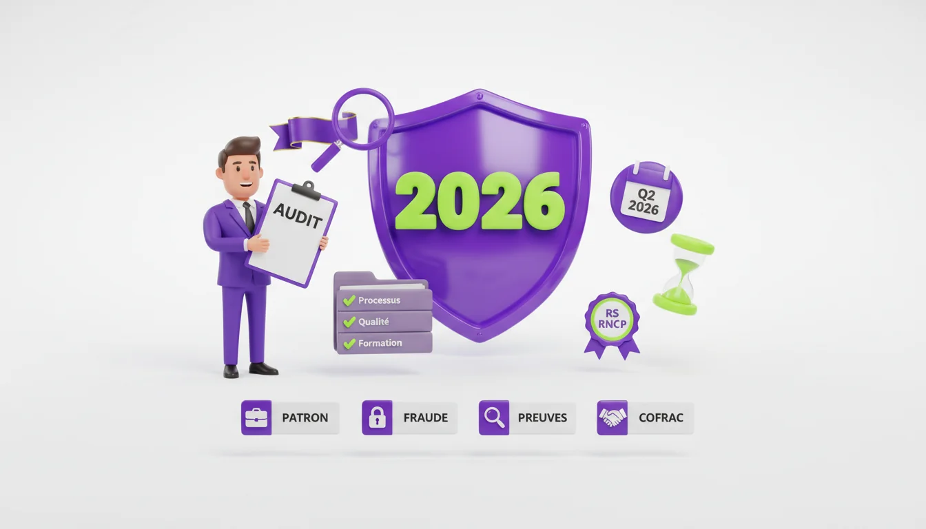 Qualiopi 2026 : ce qui change à votre prochain audit