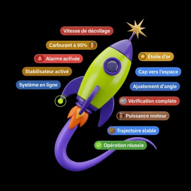 Votre offre est en place, prête au lancement